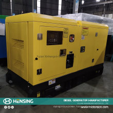 Super Quiet Electric Soundproof 55kVA Diesel Silent Generators with Cummins Engine